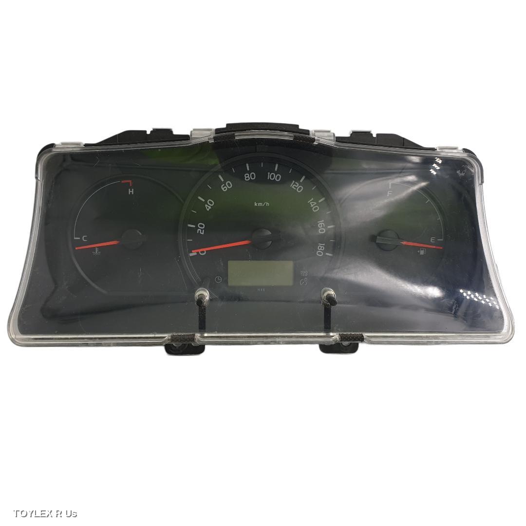TOYOTA HIACE 2018 Instrument Cluster PETROL, AUTO T/M, TRH