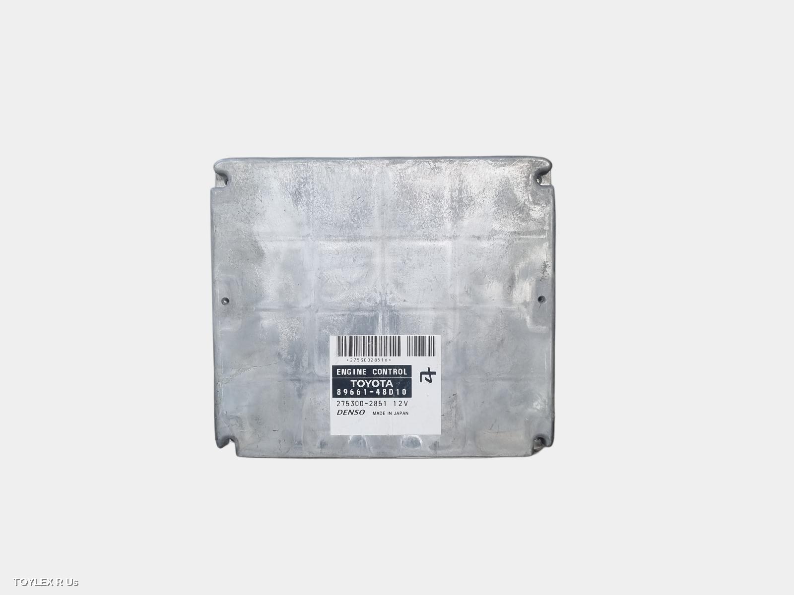 TOYOTA KLUGER 2009 Ecu GSU45, ENGINE ECU, 3.5, 2GR-FE, PETROL, P/N 8966148D10, ECU ONLY