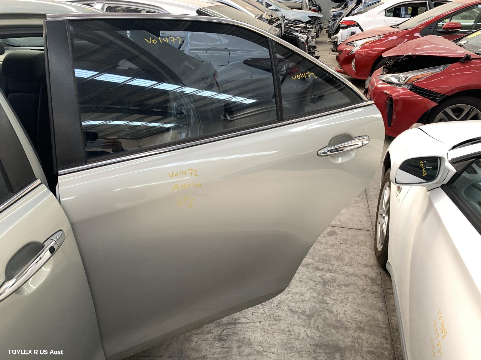 TOYOTA CAMRY 2011 Left Rear Door/Sliding ACV40/AHV40, NON MOULD TYPE