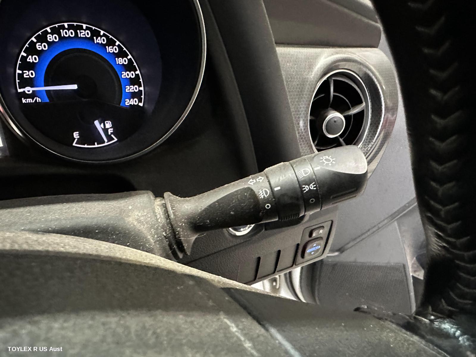 TOYOTA COROLLA 2017 Combination Switch FLASHER SWITCH, ZRE182R, HATCH, W/ FOGLAMP TYPE