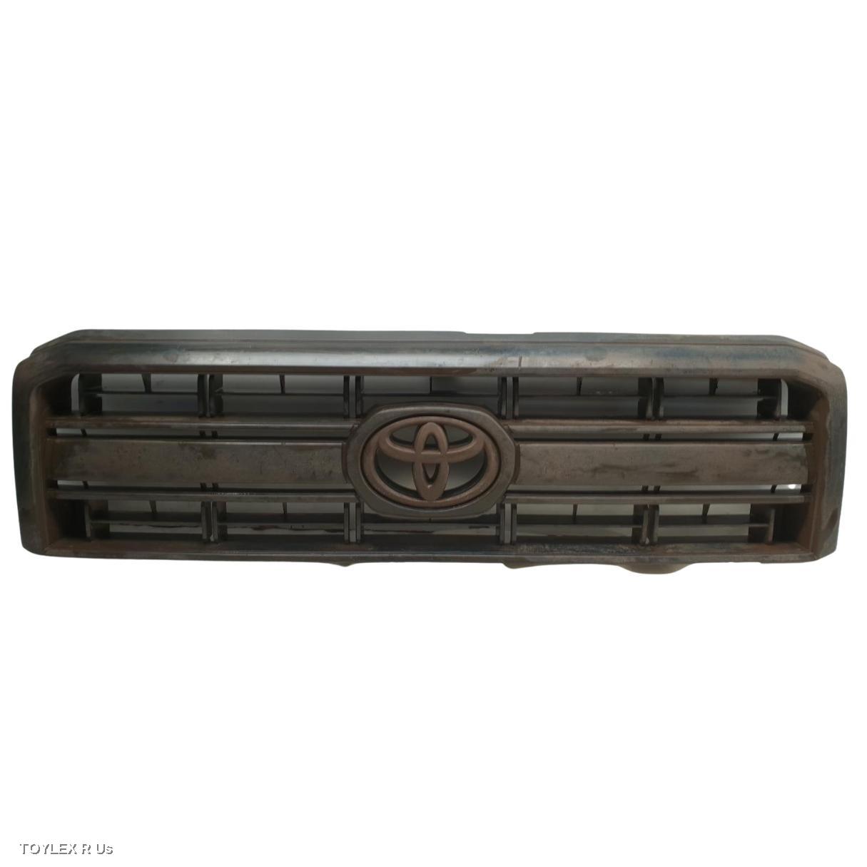 TOYOTA LANDCRUISER 2012 Grille 76/78/79 SERIES (MY07 UPDATE), RADIATOR GRILLE, BLACK