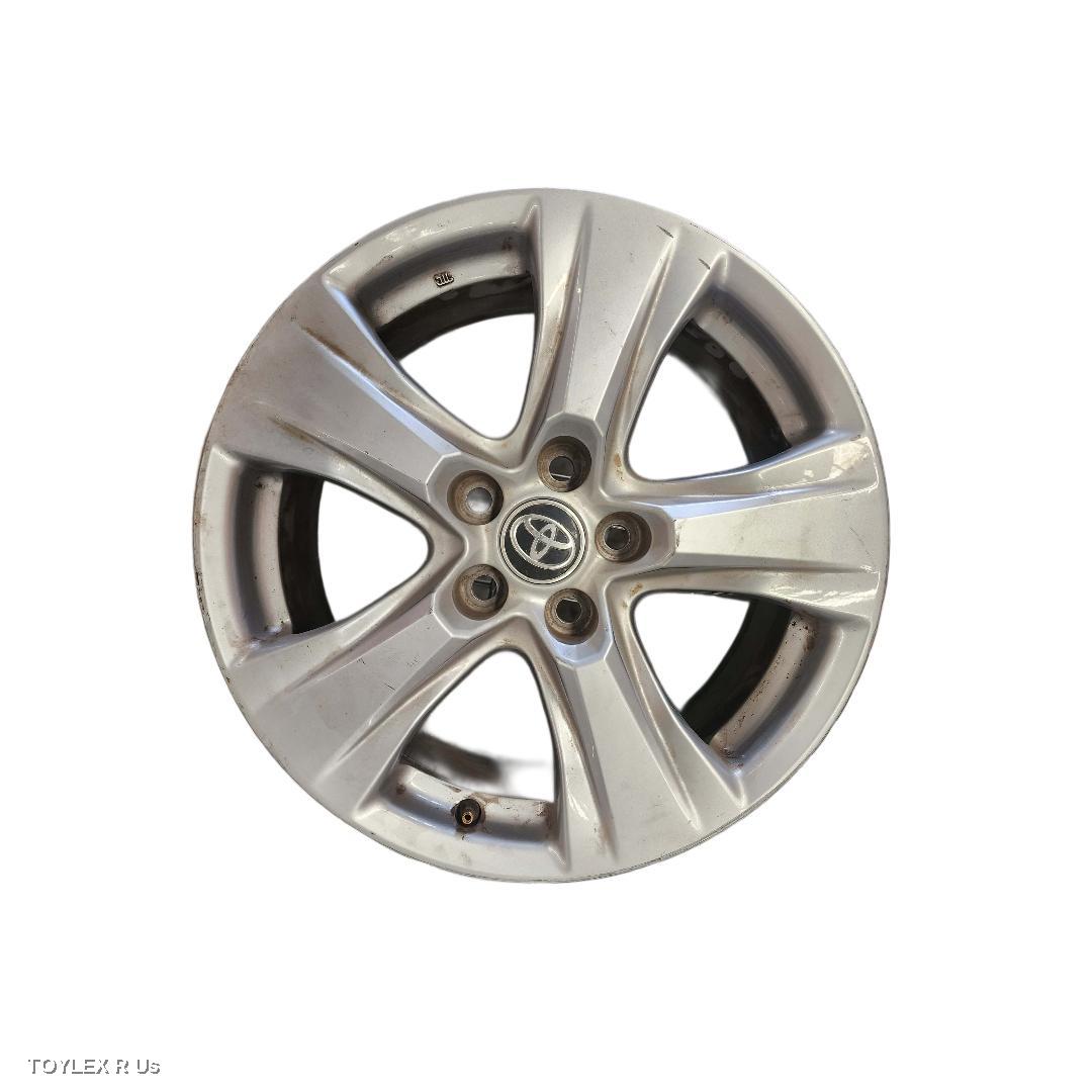 TOYOTA RAV4 2022 Wheel Mag FACTORY, 17X7IN, 5 SINGLE SPOKE, LIGHT GREY, XA50