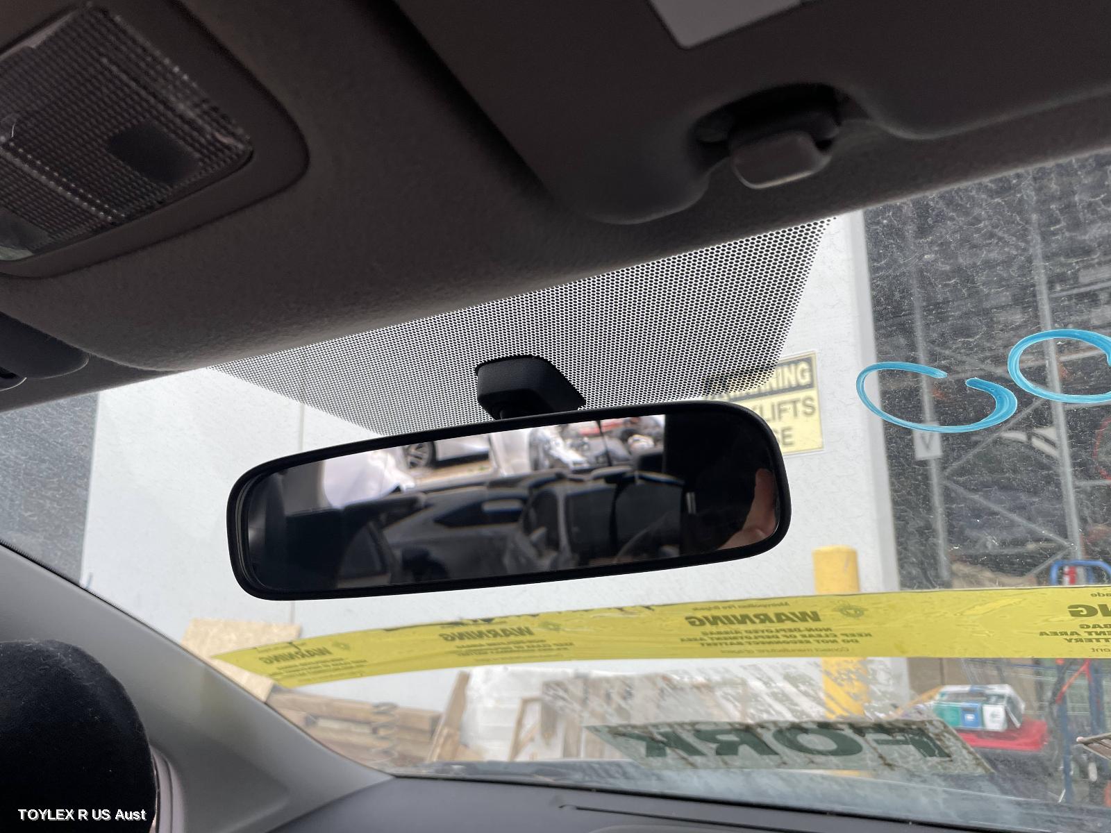 TOYOTA YARIS 2009 Interior Mirror NCP9#