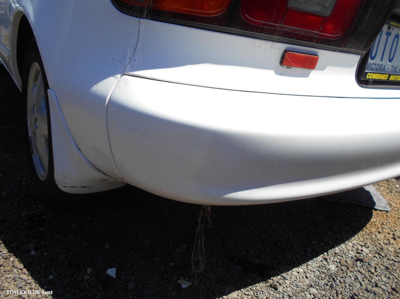 TOYOTA CELICA 1993 Rear Bumper ST184 3DR