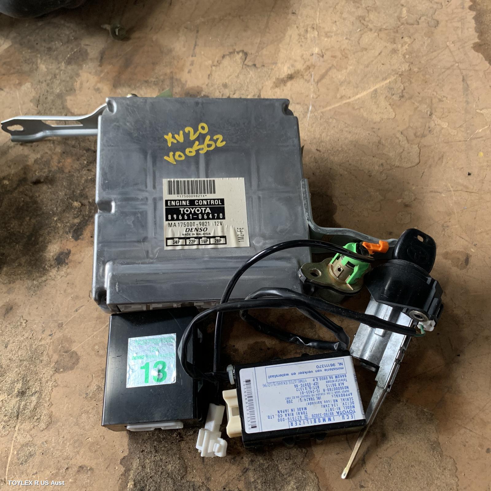 TOYOTA CAMRY 1999 Ecu ENGINE ECU, SK20, 3.0, 1MZ, ECU ONLY