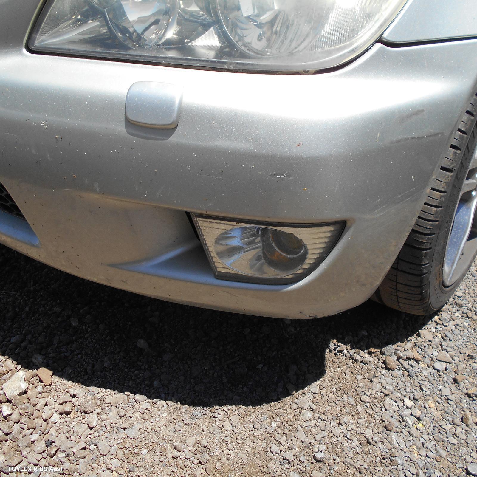 LEXUS IS200/IS300 2003 Left Indicator/Fog/Side BUMPER FOGLAMP, CLEAR LENS TYPE