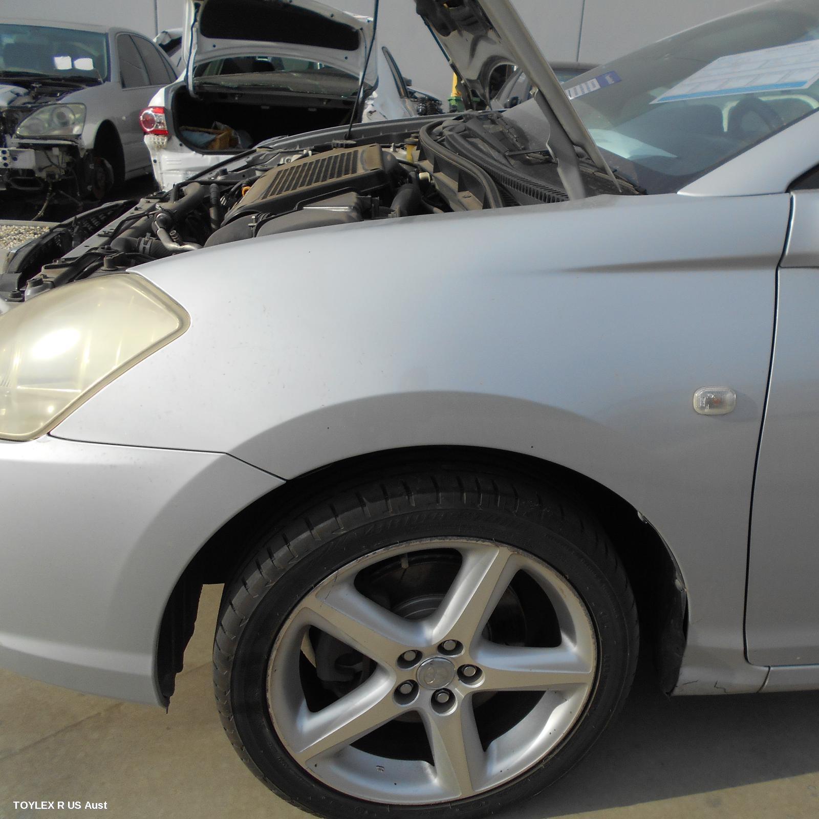 TOYOTA CALDINA 2003 Left Guard T240, NON SKIRT HOLE TYPE, 02-07 (IMPORT)