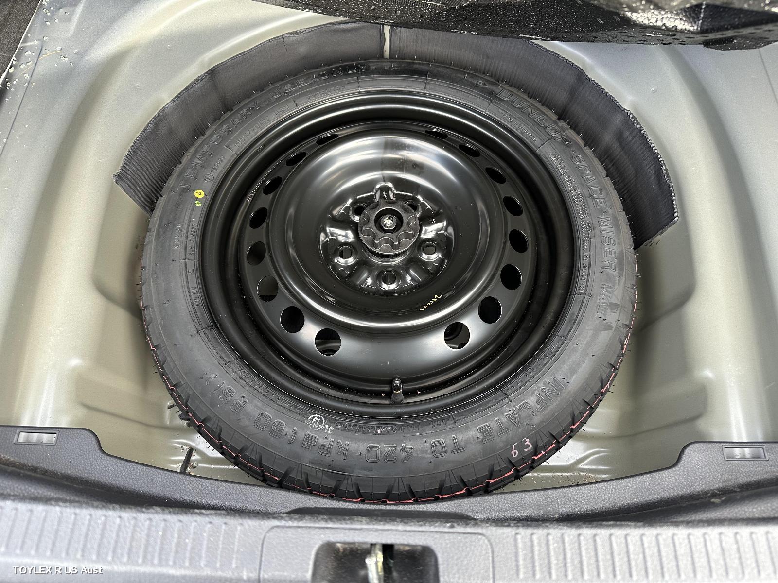 TOYOTA CAMRY 2020 Wheel Standard/Steel SPACE SAVER SPARE, 17X4IN, XV70