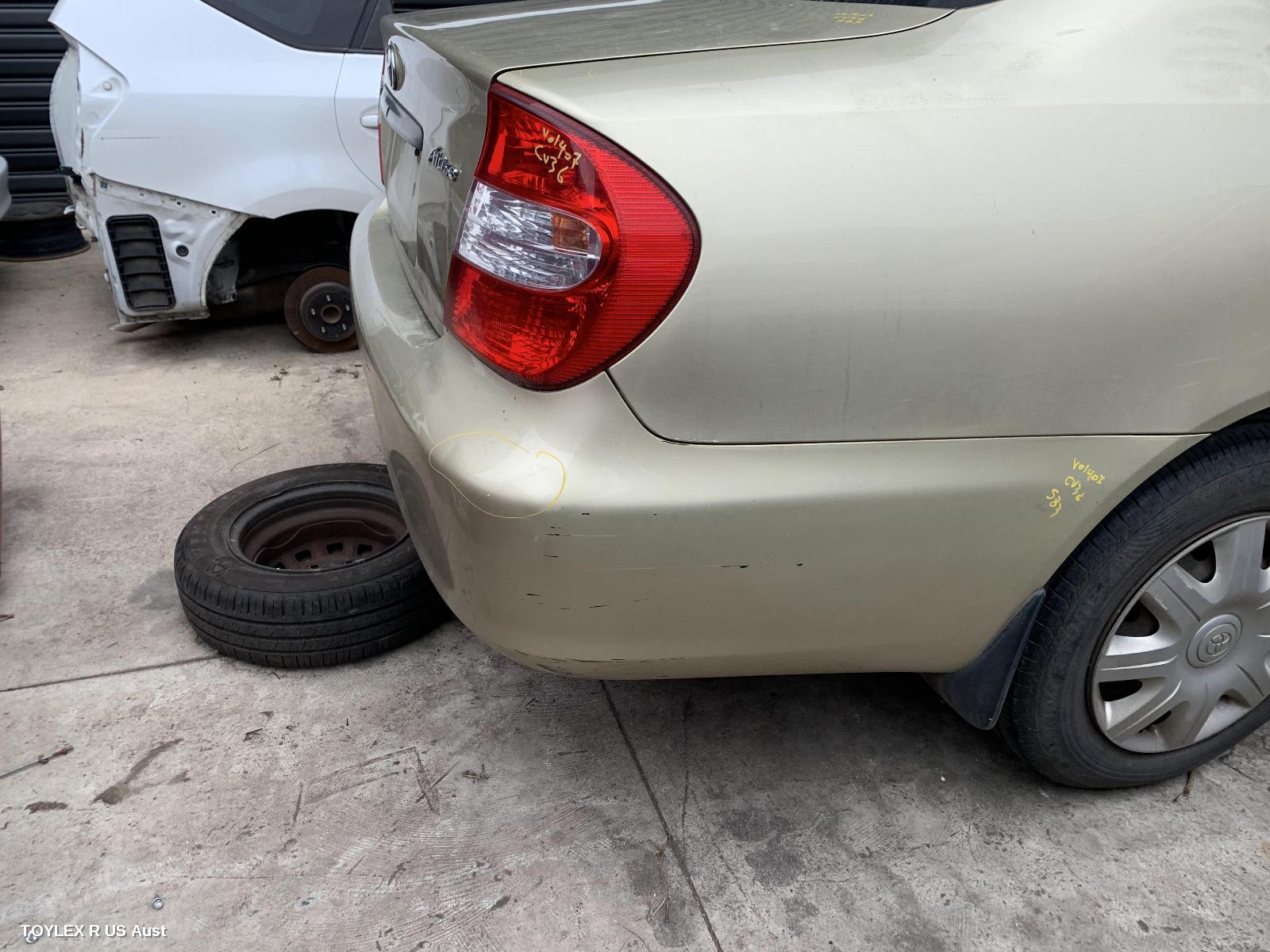 TOYOTA CAMRY 2003 Rear Bumper SK36, NON SPOILER TYPE