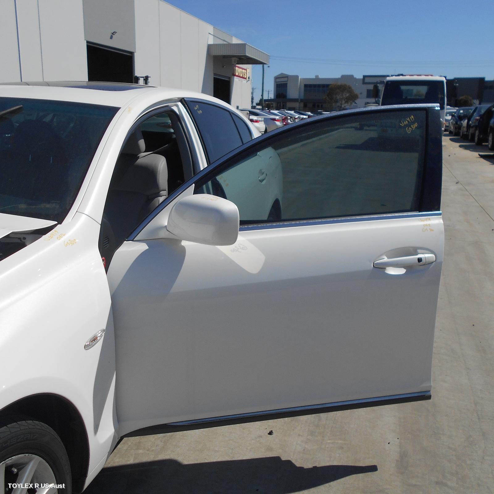 LEXUS GS 2006 Left Front Door 190 SERIES