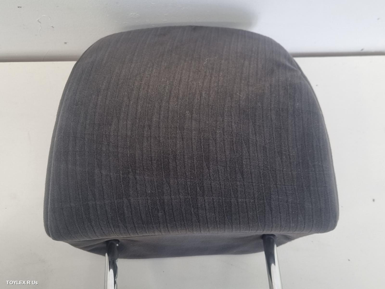 TOYOTA TARAGO 2016 Headrest LH FRONT, CLOTH, DARK GREY, XR50