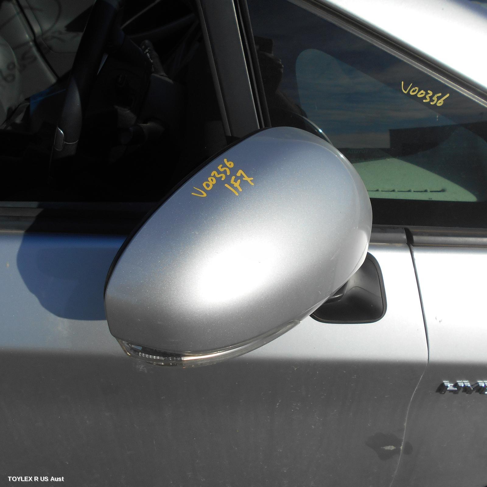 TOYOTA PRIUS 2010 Right Door Mirror ZVW30R
