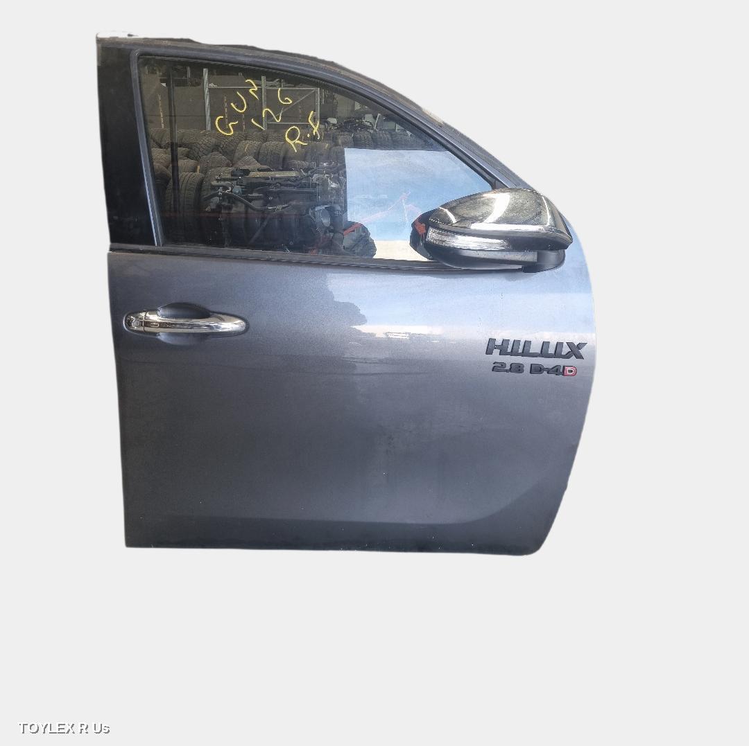 TOYOTA HILUX 2023 Right Front Door DUAL CAB
