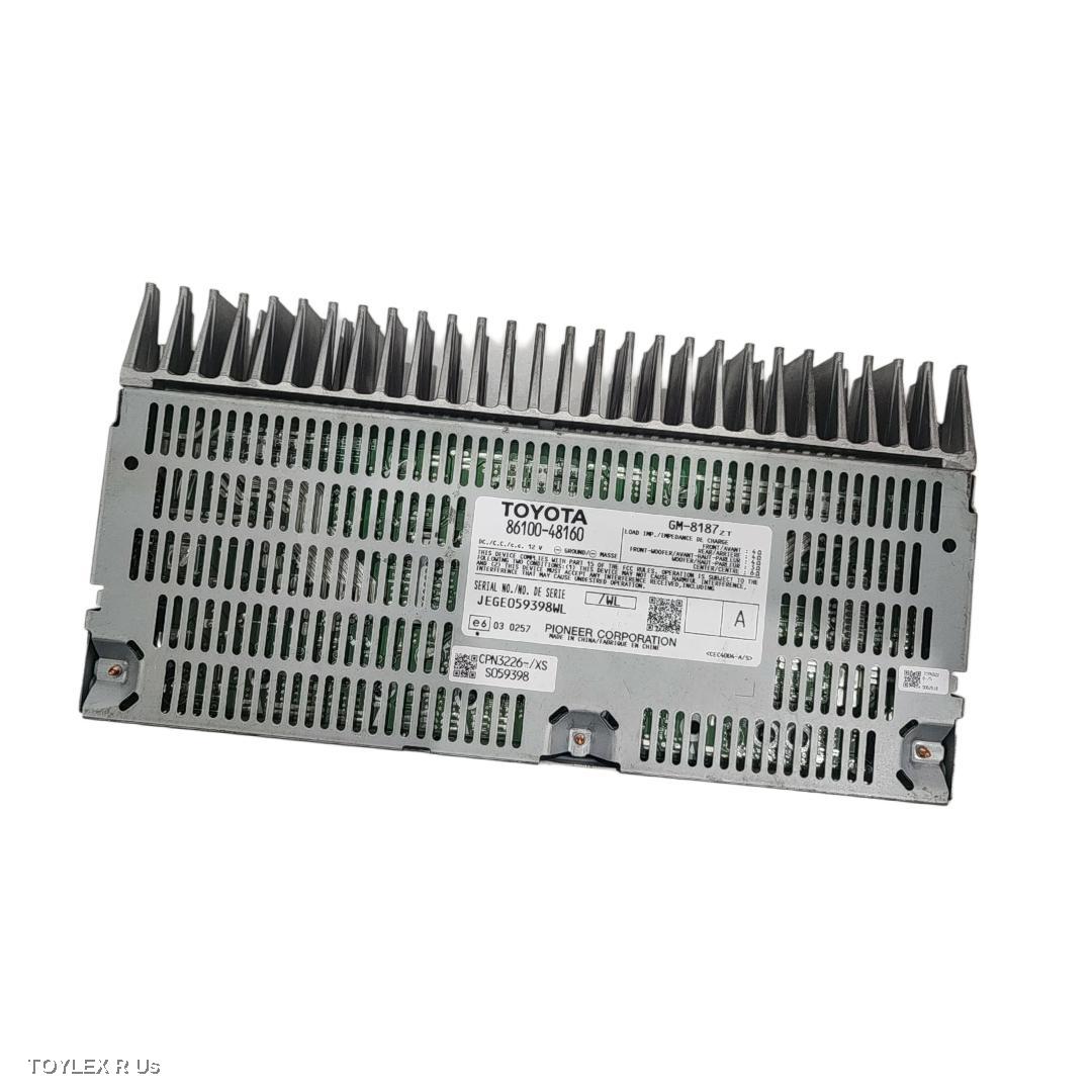 LEXUS RX SERIES 2011 Radio/Cd/Dvd/Sat/Tv AMPLIFIER, AL10