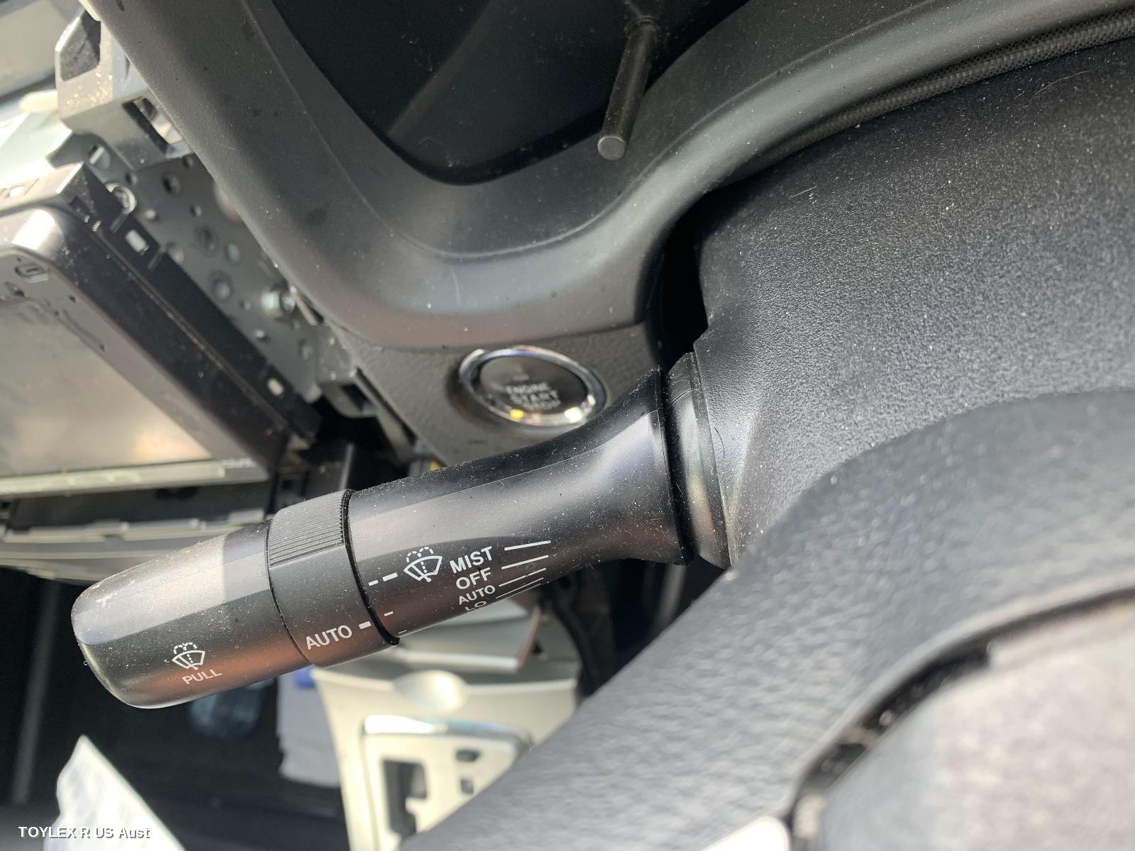 TOYOTA COROLLA 2013 Combination Switch WIPER SWITCH, ZRE152/153R, SEDAN, NON RAIN SENSOR TYPE