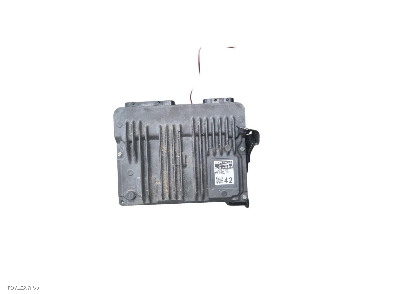 TOYOTA RAV4 2020 Ecu ENGINE ECU, 2.5, PETROL, A25A-FXS, HYBRID, ECU ONLY,  AXAH52R/AXAH54R, XA50