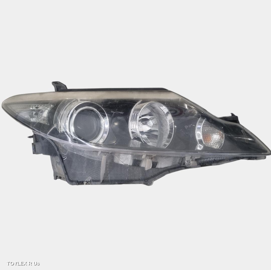 TOYOTA ESTIMA 2014 Right Headlamp XR50, HID TYPE, ELECT ADJ, LENS# 28217, 05-19 (IMPORT)