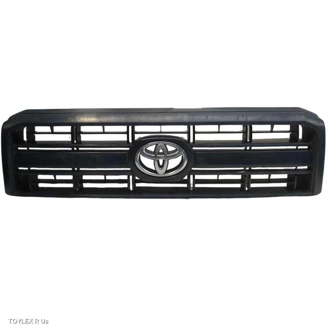 TOYOTA LANDCRUISER 2007 Grille 76/78/79 SERIES (MY07 UPDATE), RADIATOR GRILLE, BLACK