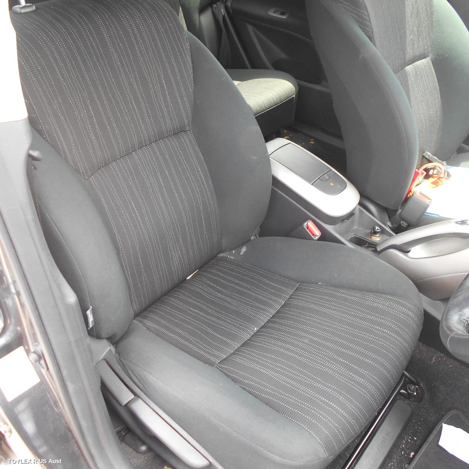TOYOTA COROLLA 2008 Front Seat RH FRONT, ZRE152/153R, W/ AIRBAG TYPE
