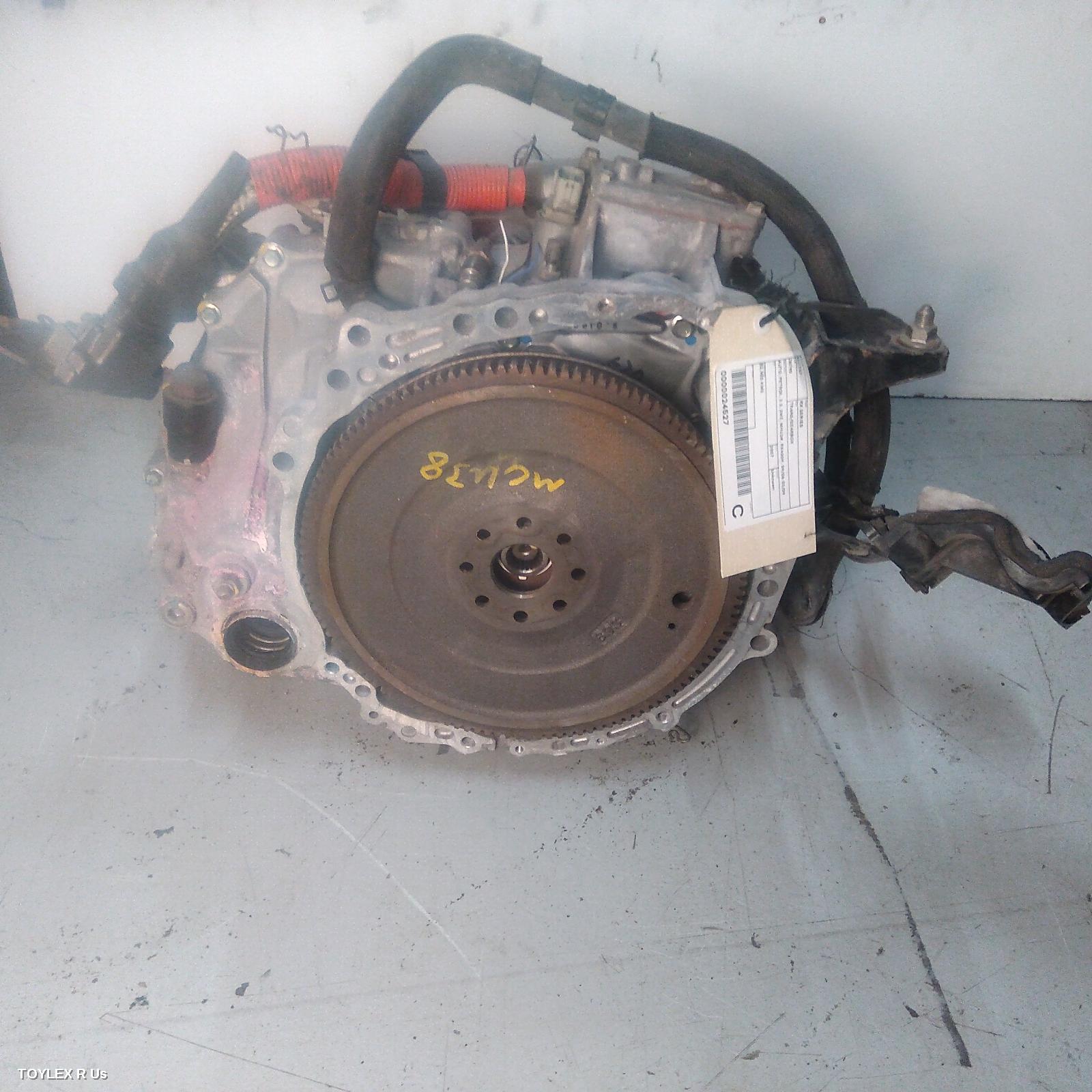 LEXUS RX SERIES 2007 Trans/Gearbox AUTO, PETROL, 3.3, 3MZ, MHU3#, RX400H