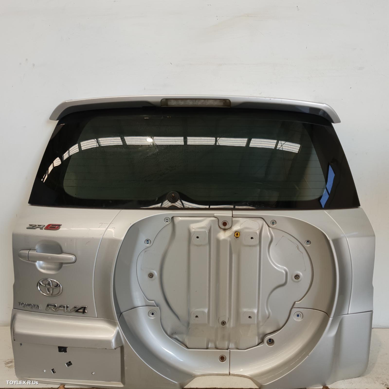 TOYOTA RAV4 2012 Bootlid/Tailgate TAILGATE, ACA33, SPOILERED TYPE