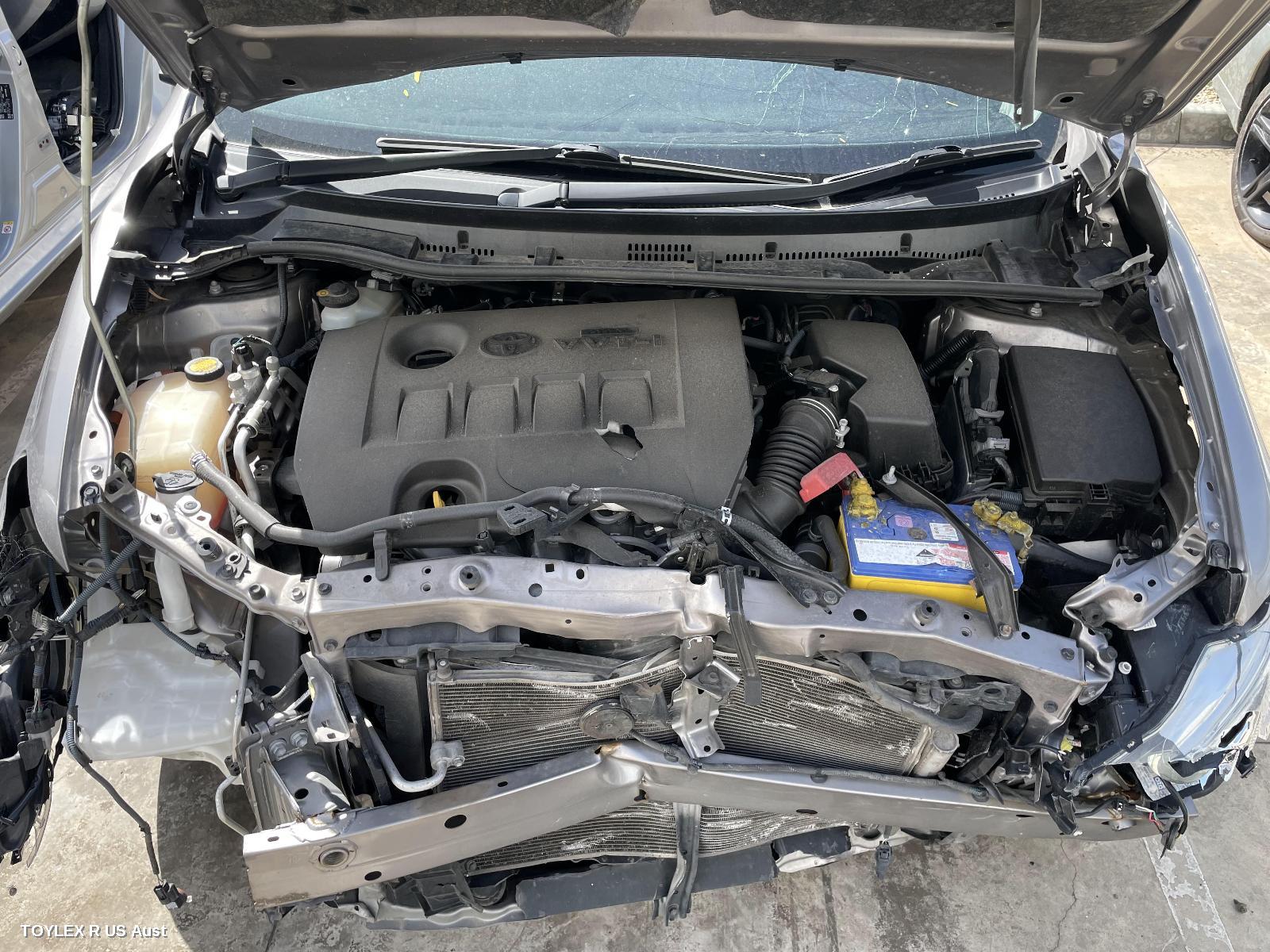 TOYOTA COROLLA 2013 Engine PETROL, 1.8, 2ZR-FE, NON BELT TENSIONER TYPE, 182R HATCH