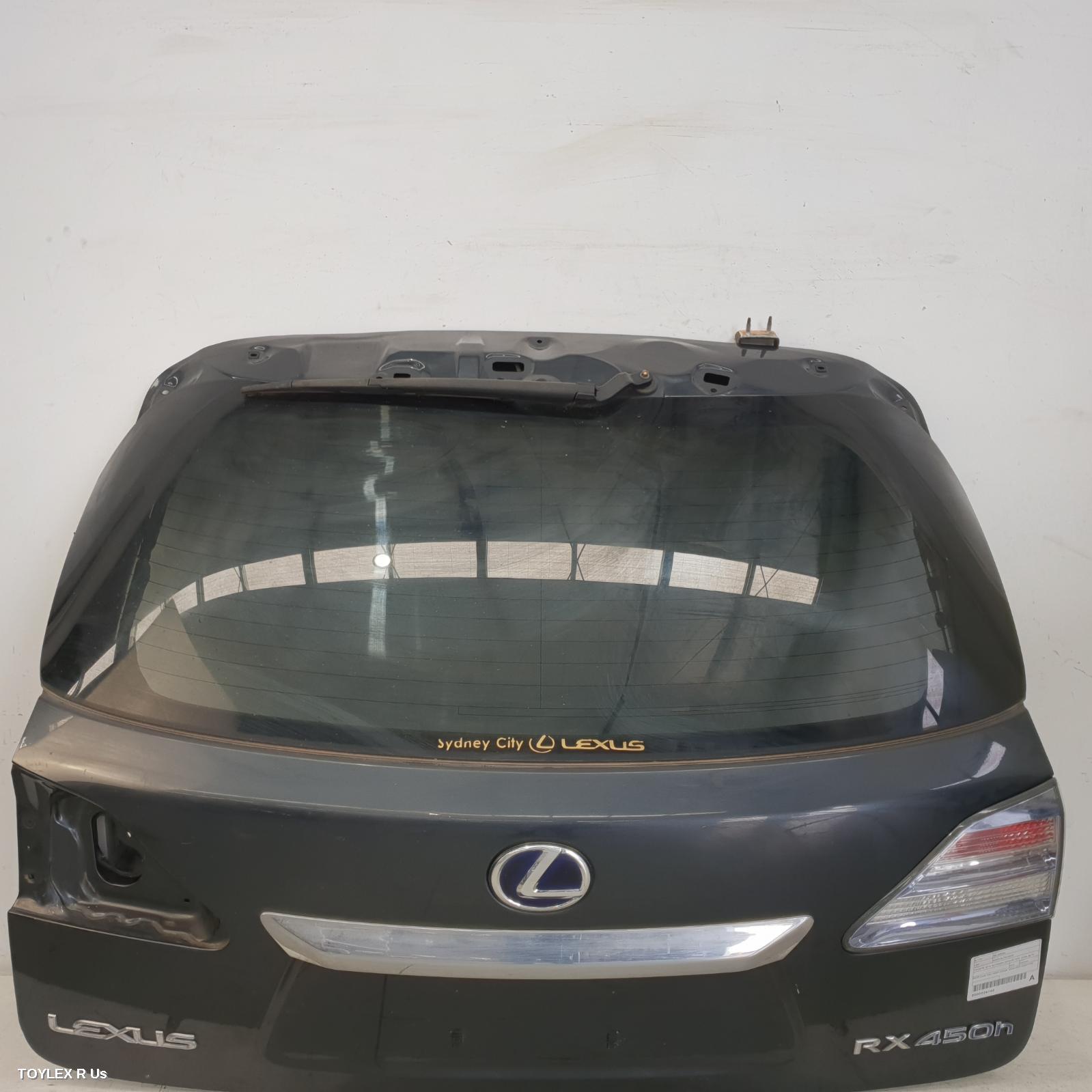 LEXUS RX SERIES 2010 Bootlid/Tailgate TAILGATE, AL10, W/ POWER LIFTGATE TYPE