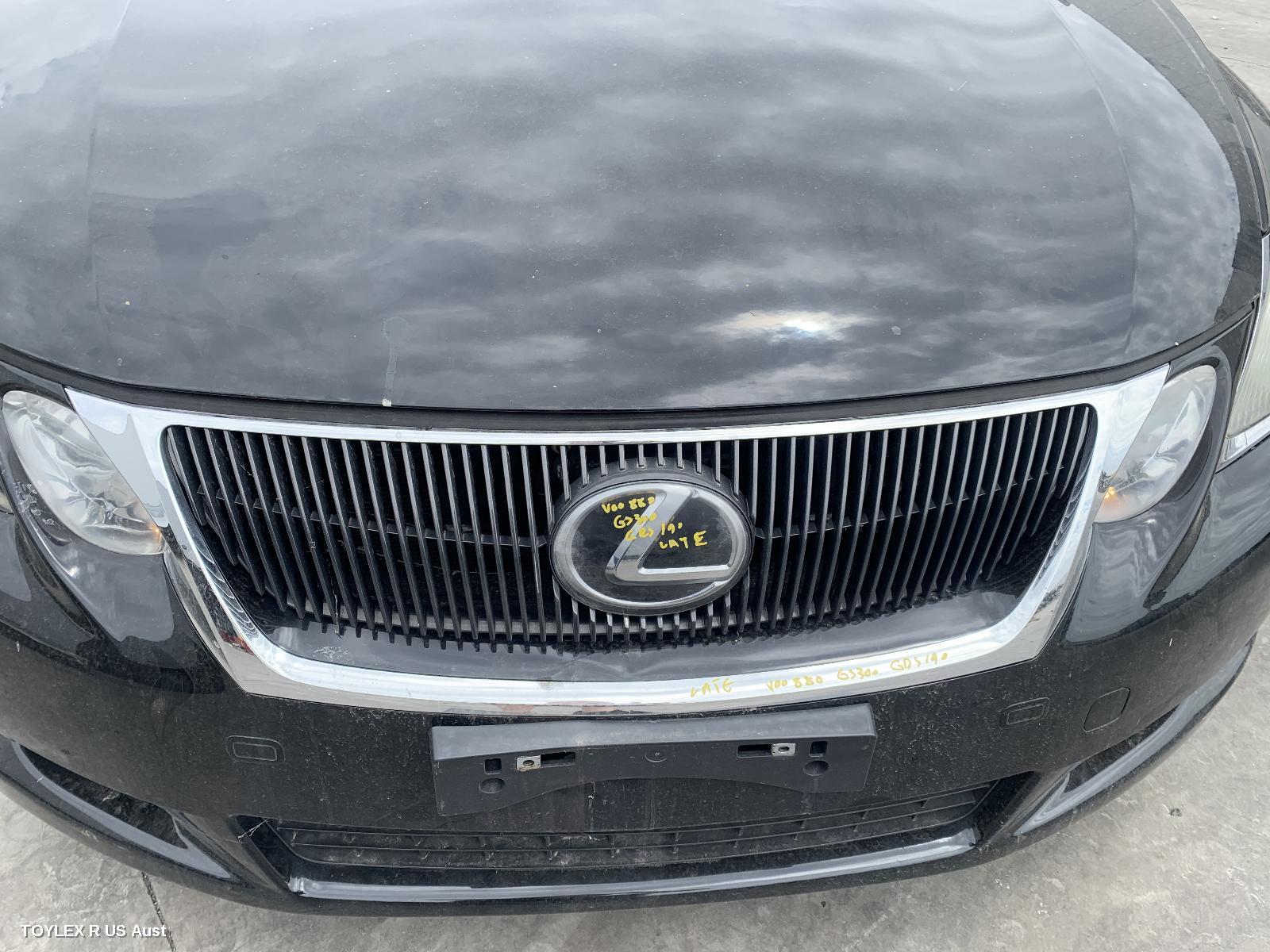 LEXUS GS 2008 Grille 190 SERIES, W/ PRECRASH SYSTEM