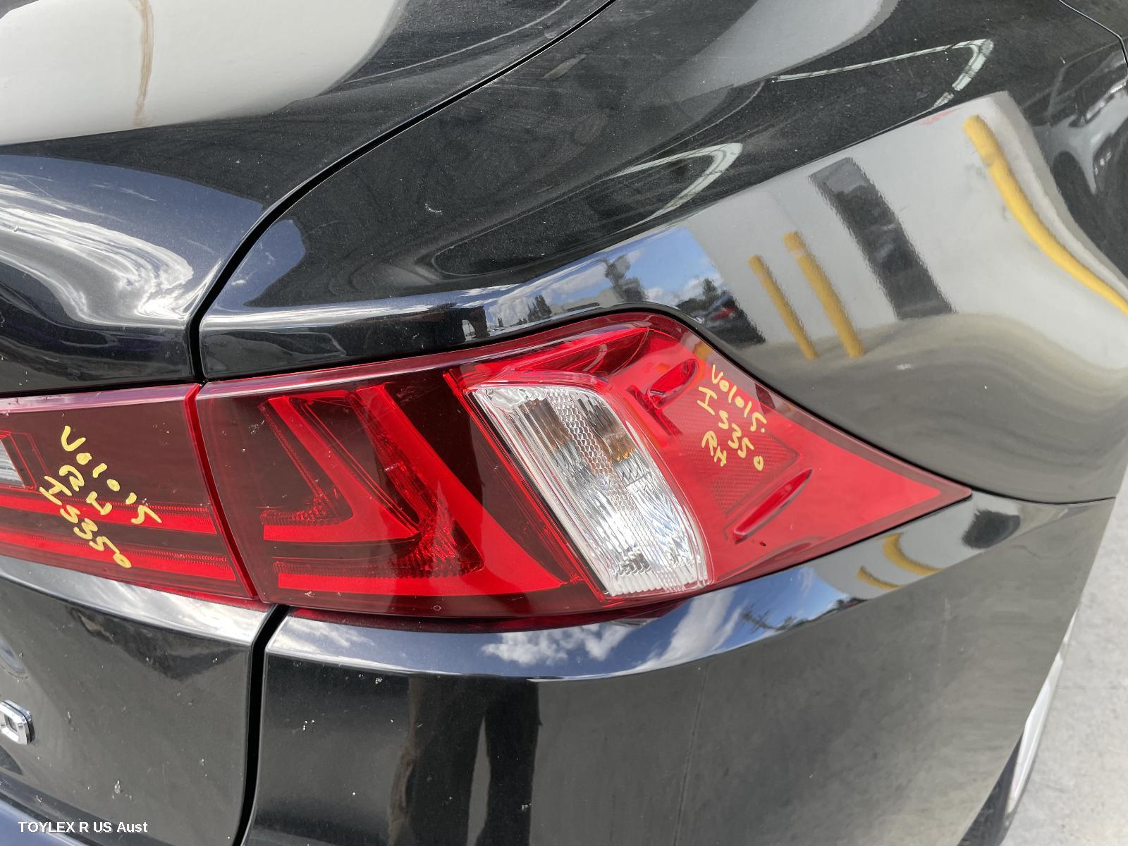 LEXUS IS SERIES 2013 Right Taillight XE30