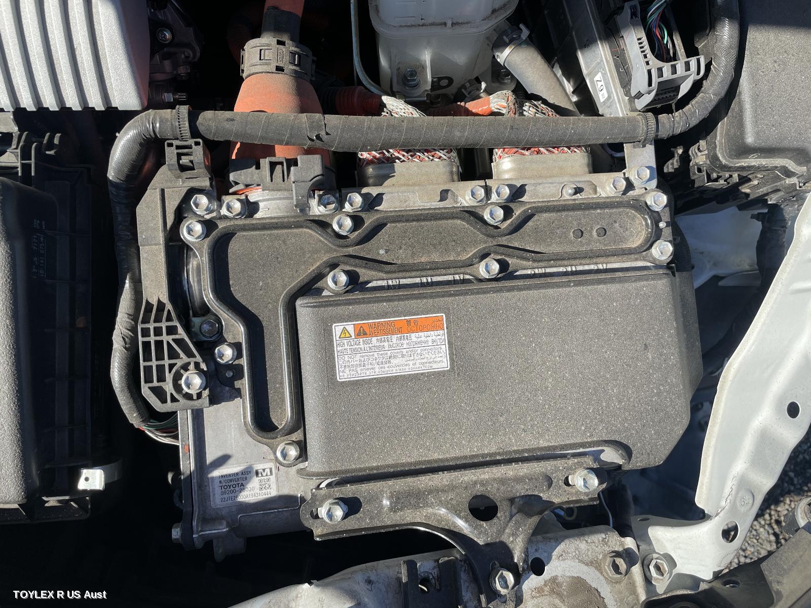 TOYOTA PRIUS 2019 Inverter ZVW40R, HYBRID INVERTER