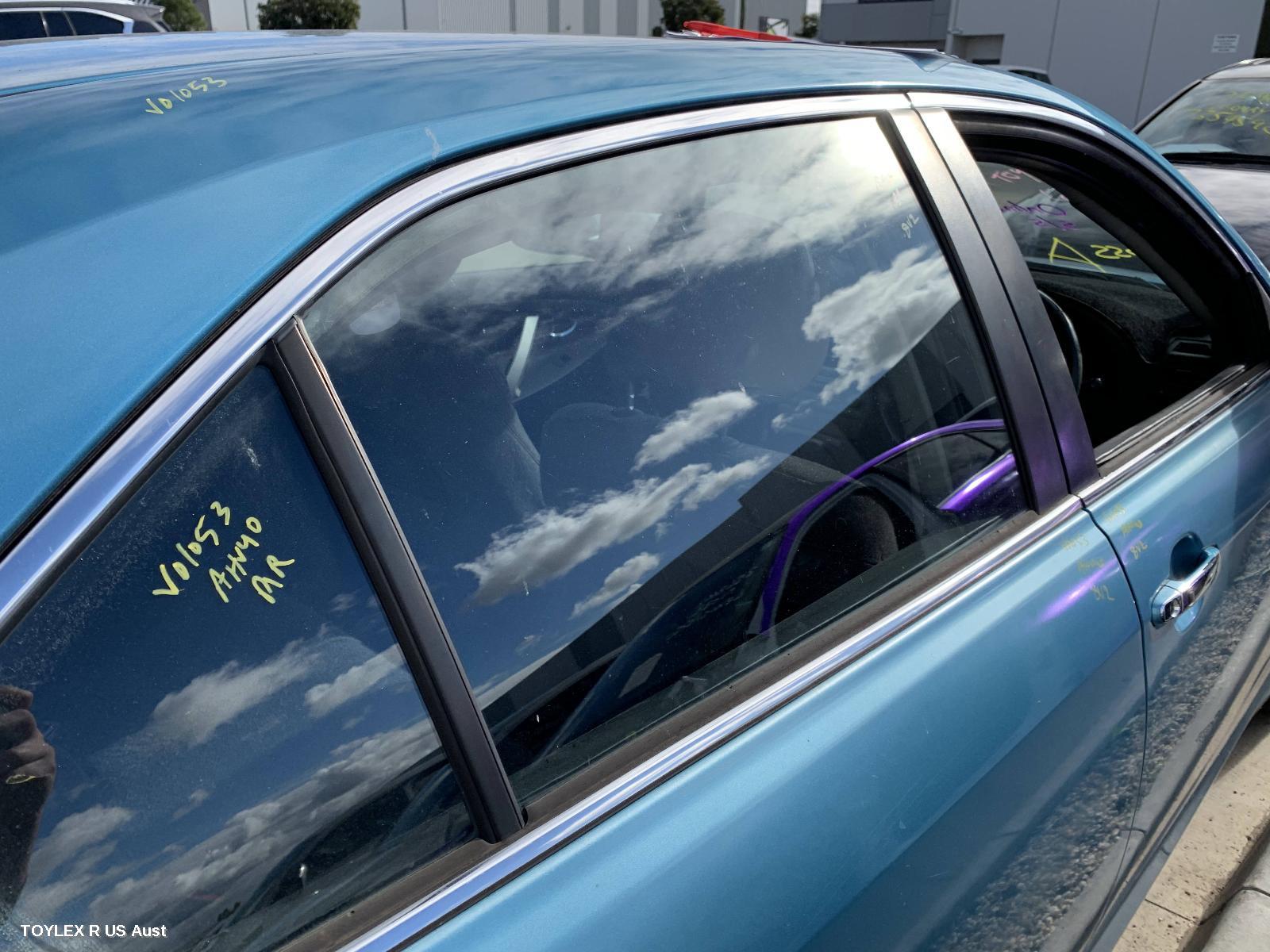 TOYOTA CAMRY 2010 Right Rear Door Window ACV40