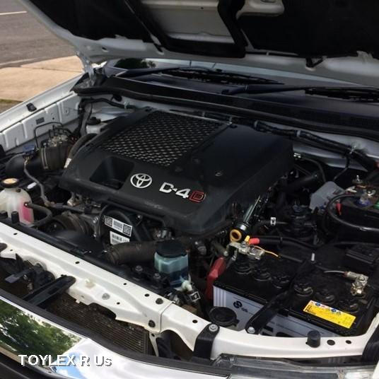 TOYOTA HILUX 2013 Trans/Gearbox AUTO, 4WD, DIESEL, 3.0, 1KD-FTV, 5 SPEED, A750F CODE