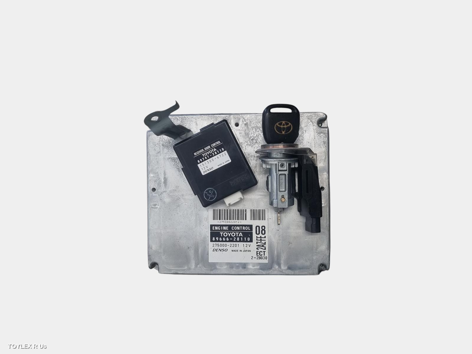 TOYOTA ESTIMA 2002 Ecu XR30/XR40