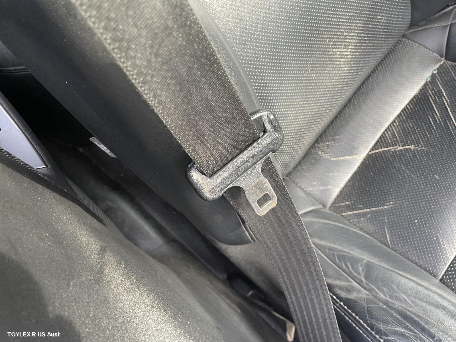 LEXUS IS250/IS250C 2010 Seatbelt/Stalk RH FRONT, SEAT BELT ONLY, BLACK, SEDAN, GSE20R