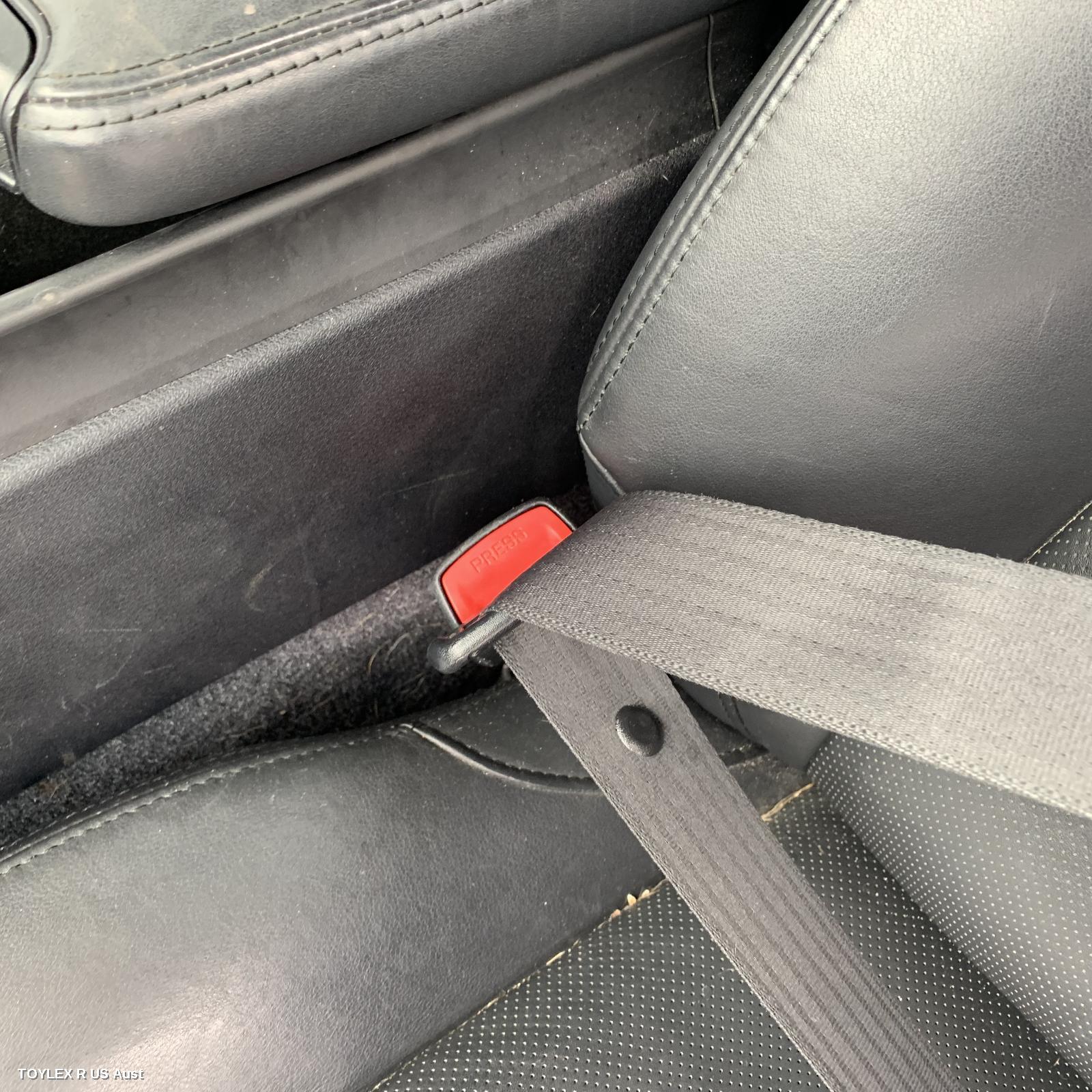 LEXUS IS250/IS250C 2007 Seatbelt/Stalk LH FRONT, SEAT BELT STALK ONLY, BLACK, SEDAN, GSE20R