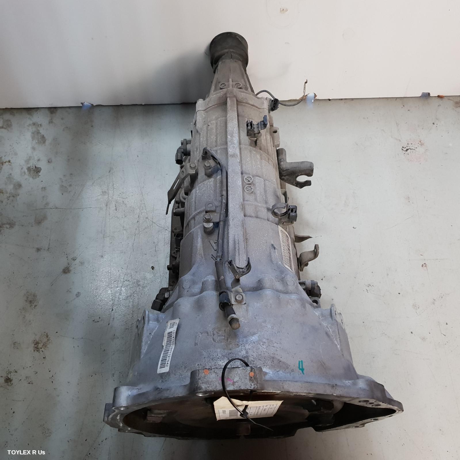 TOYOTA HILUX 2011 Trans/Gearbox AUTO, 2WD, PETROL, 4.0, 1GR-FE, 5 SPEED, A750E CODE