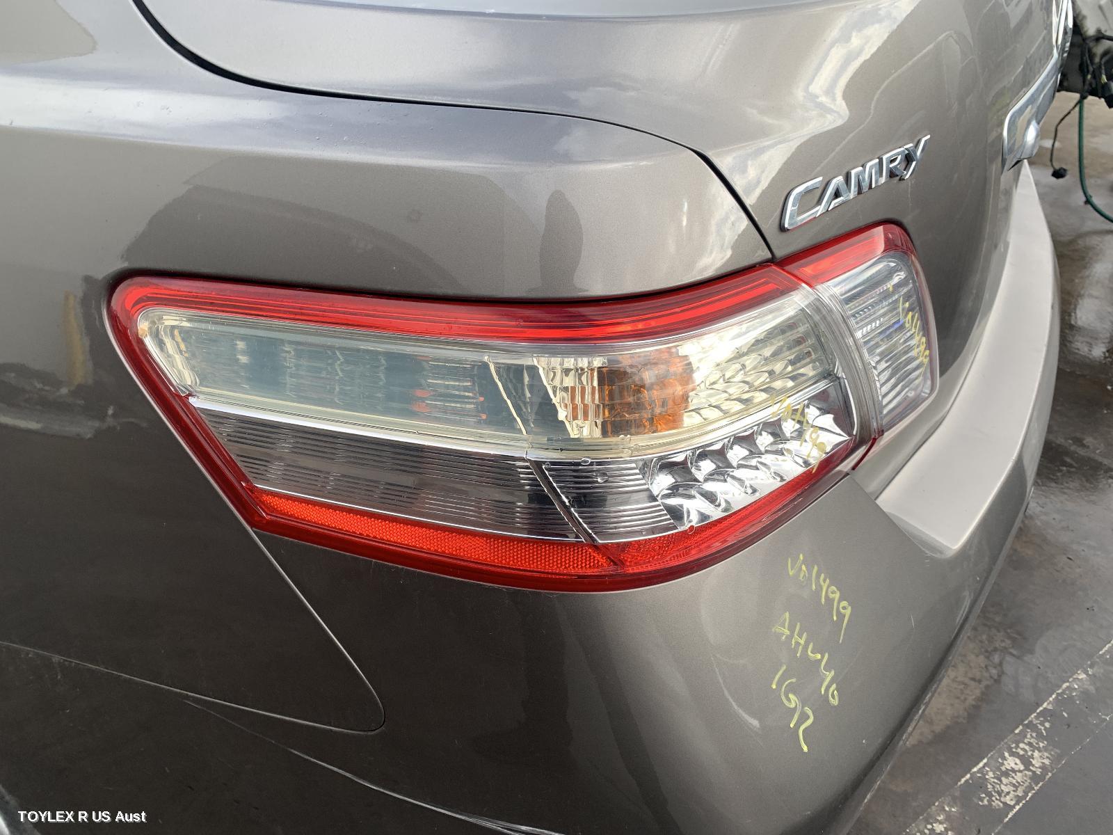 TOYOTA CAMRY 2011 Left Taillight AHV40, HYBRID, LED TYPE