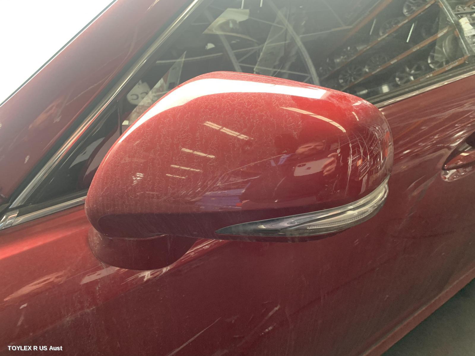 LEXUS IS250/IS250C 2013 Left Door Mirror IS250/IS350, GSE20R/GSE21R, SEDAN, PRESTIGE, W/ INDICATOR TYPE (1 PLUG)