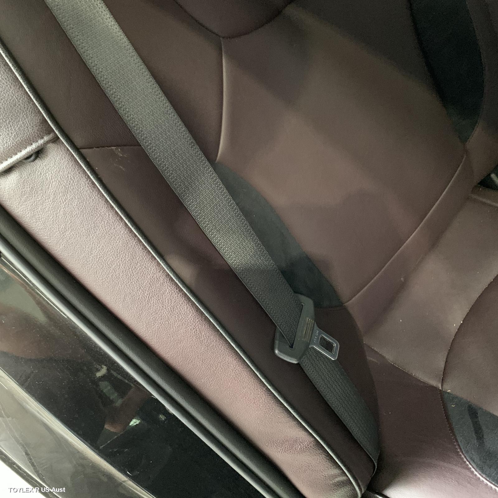 TOYOTA AURION 2006 Seatbelt/Stalk RH REAR, SEAT BELT ONLY, GSV40R