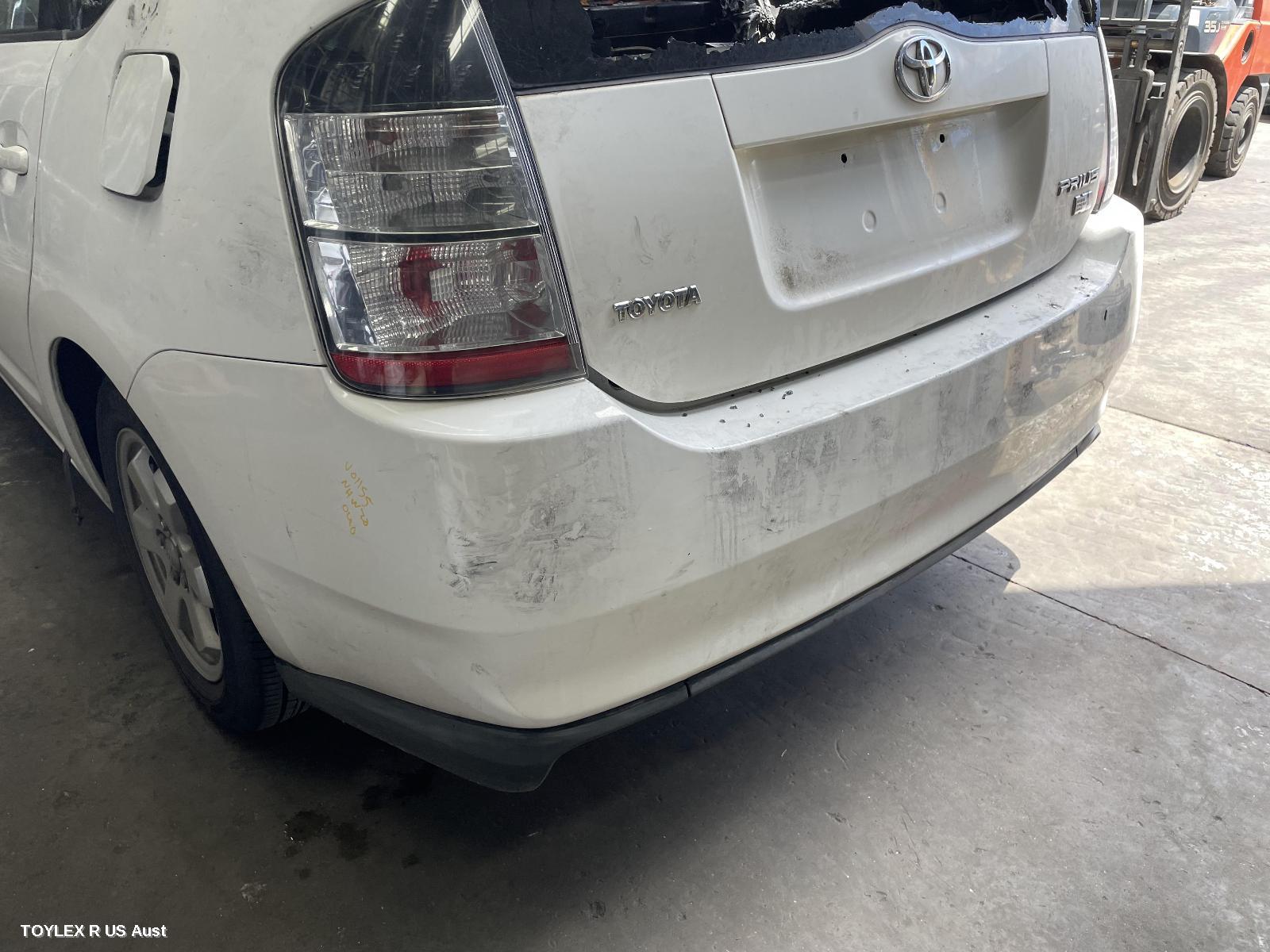 TOYOTA PRIUS 2004 Rear Bumper NHW20R