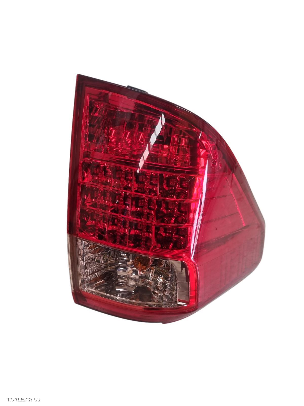 TOYOTA ALPHARD 2015 Left Taillight 20 SERIES, IN BODY, RED LENS, 08-15 (IMPORT)