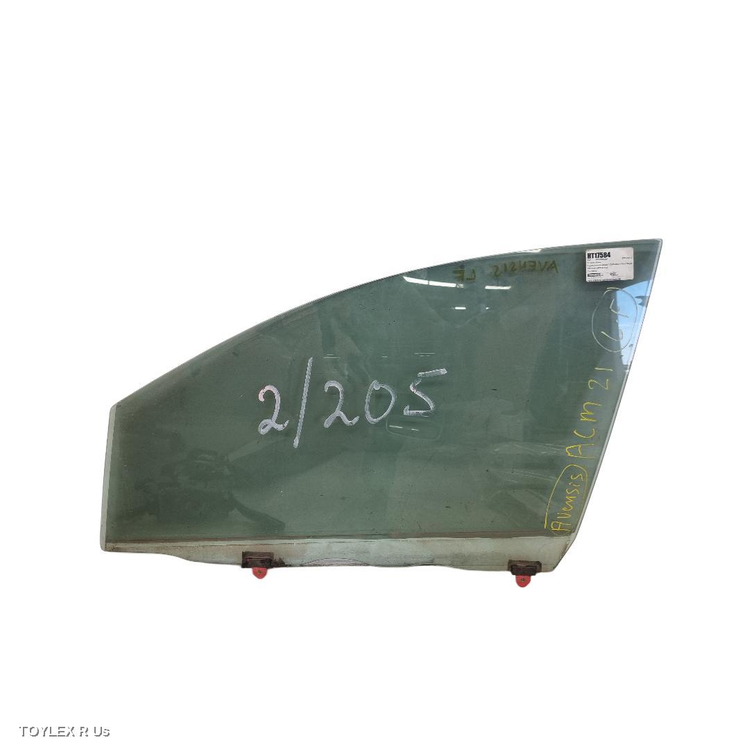 TOYOTA AVENSIS 2007 Left Front Door Window ACM2#R