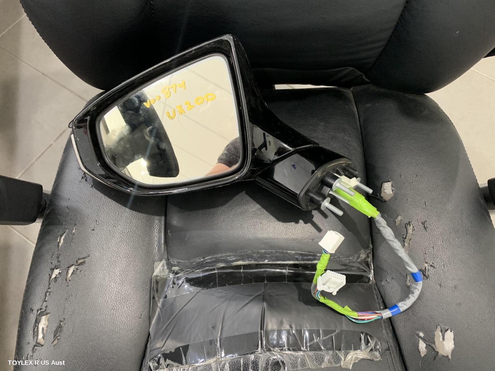 LEXUS UX 2019 Left Door Mirror POWER, HEATED, AUTO DIM, MEMORY, W/ CAMERA, LANE ASSIST