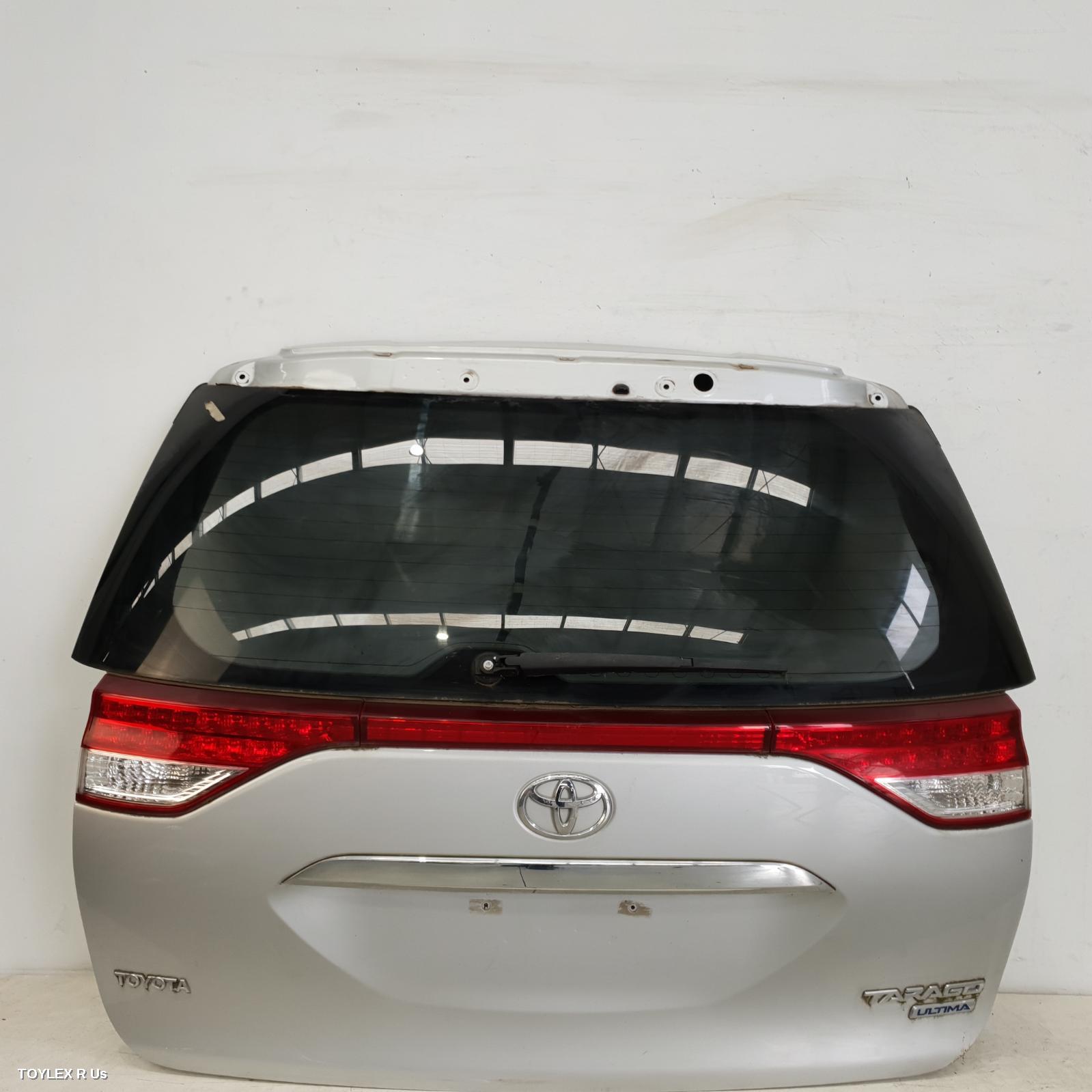 TOYOTA TARAGO 2016 Bootlid/Tailgate TAILGATE, ACR50R