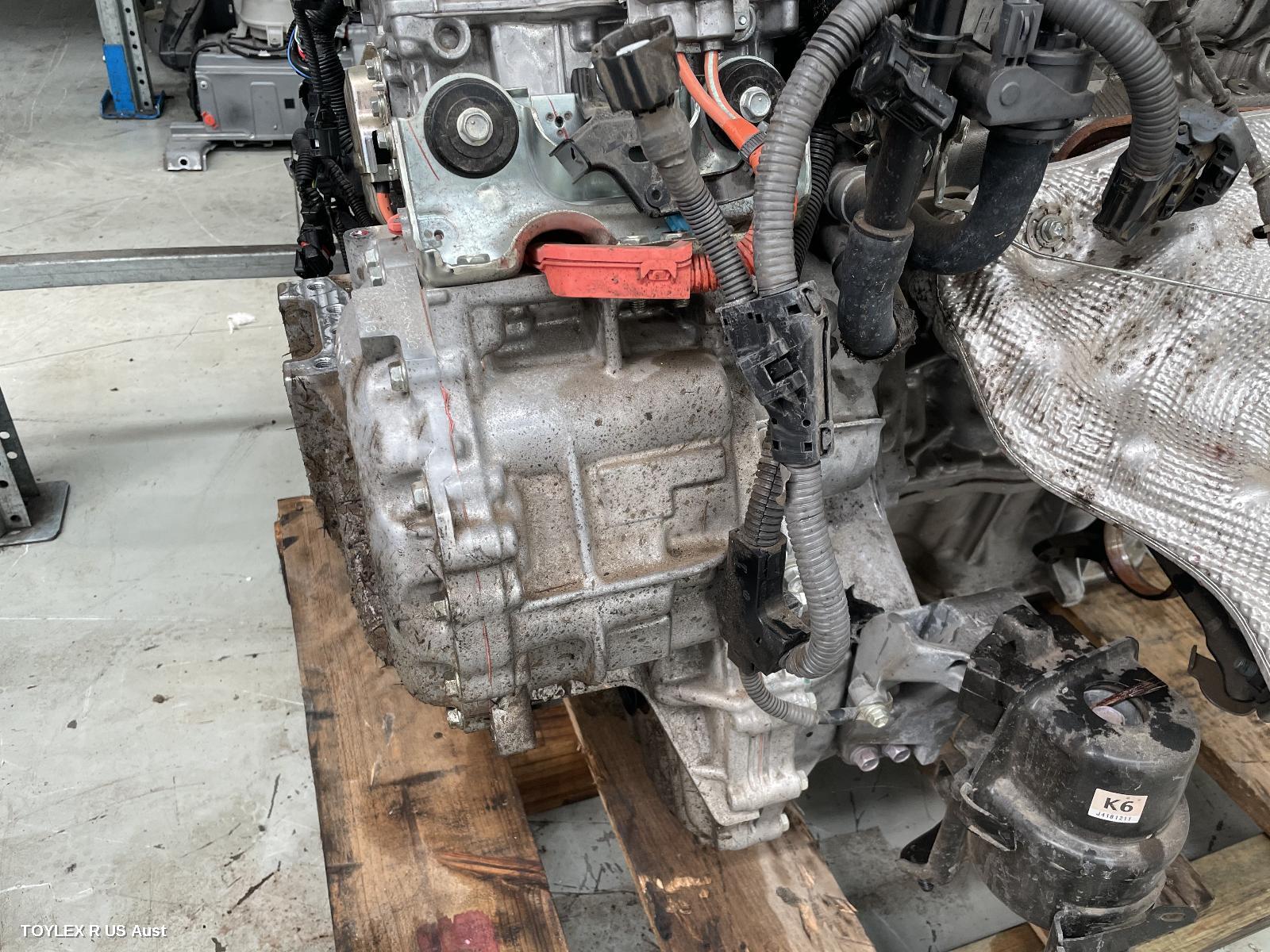 TOYOTA CAMRY 2019 Trans/Gearbox AUTO, PETROL, 2.5, A25A-FXS, HYBRID, XV70