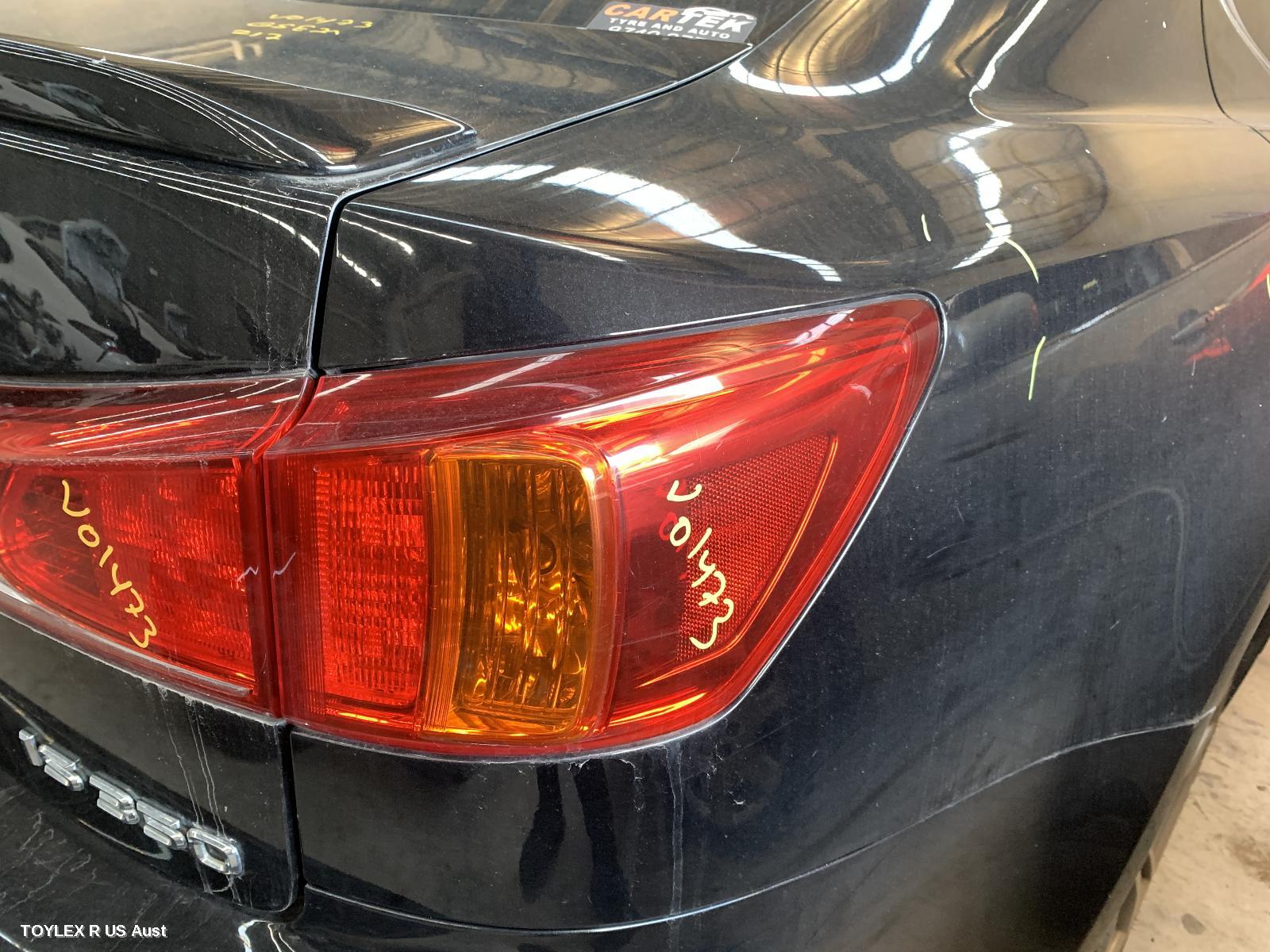 LEXUS IS250/IS250C 2011 Right Taillight IS250/IS350, GSE20R/GSE21R, SEDAN