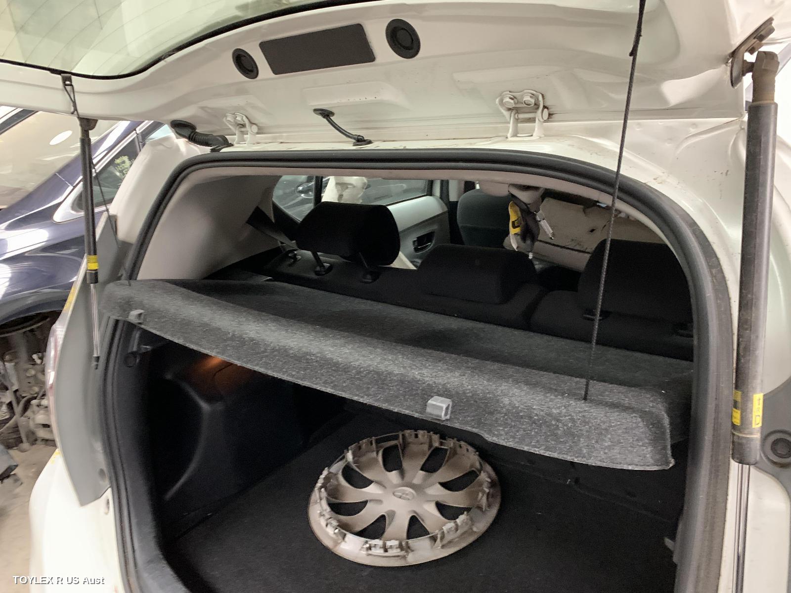 TOYOTA PRIUS 2014 PARCEL_SHELF_CARGO_BLIND NHP10R, PRIUS C