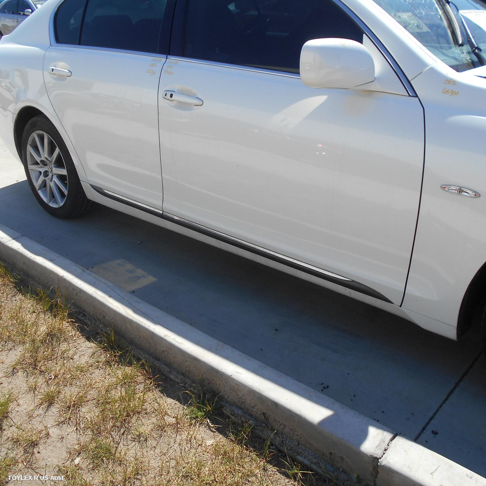 LEXUS GS 2006 Side Step/Skirt RH SIDE, 190 SERIES