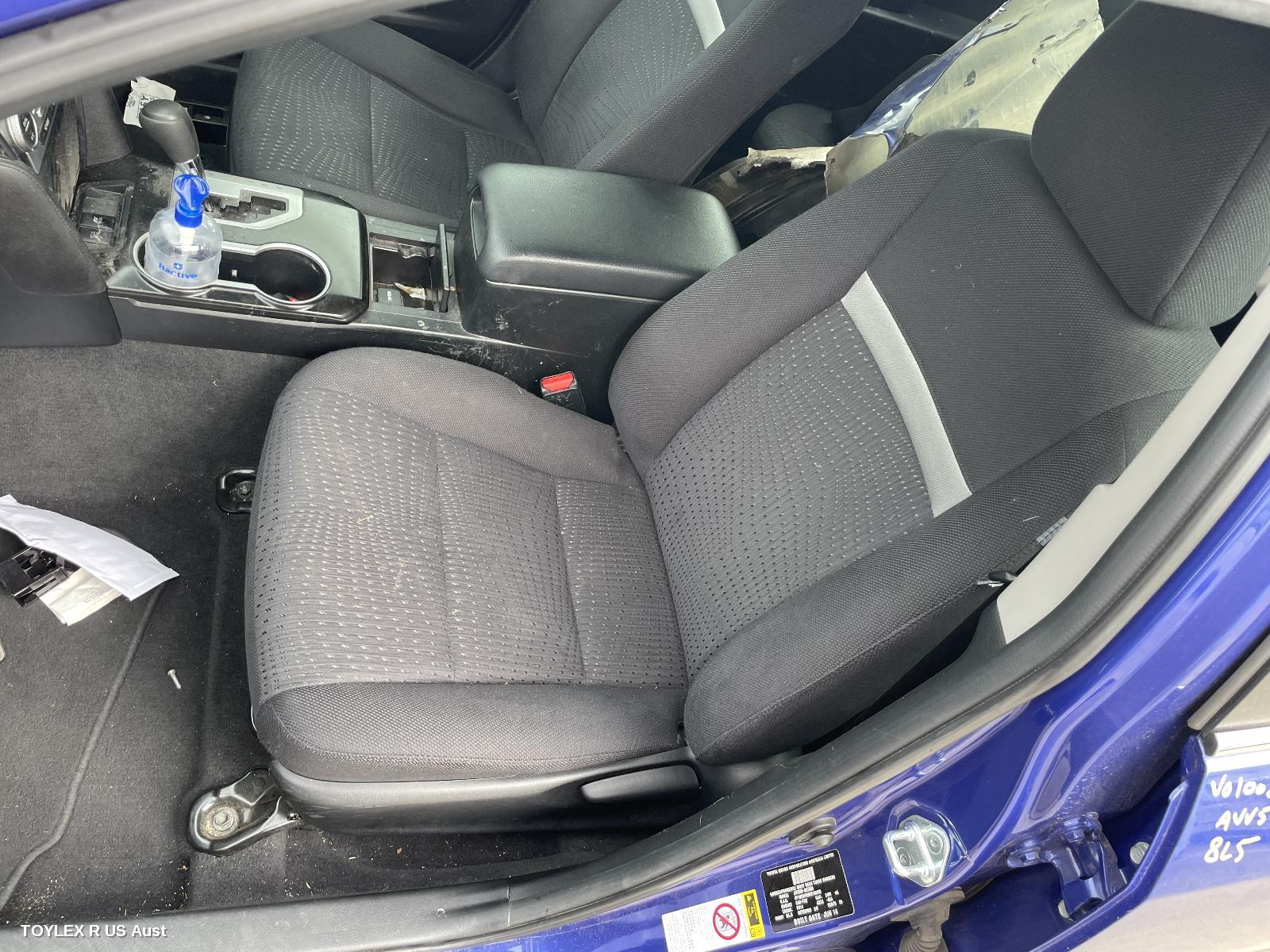 TOYOTA CAMRY 2014 Front Seat LH FRONT, AVV50, CLOTH, HYBRID