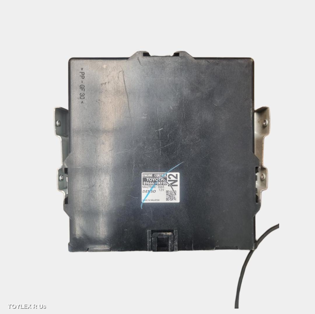 TOYOTA HILUX 2018 Ecu ENGINE ECU, 2.7, 2TR-FE, PETROL, AUTO T/M, ECU ONLY